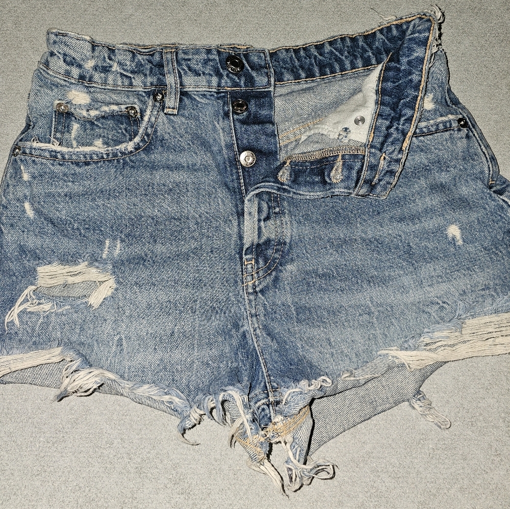Zara Denim Shorts
